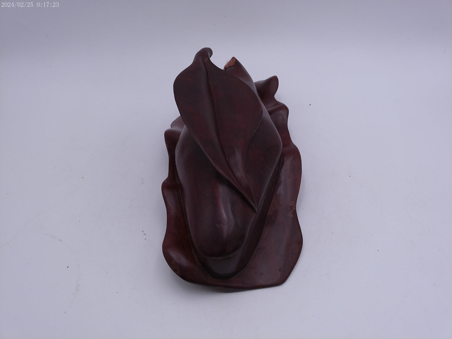 Decorative Hand Carved d Wood Jewelry box