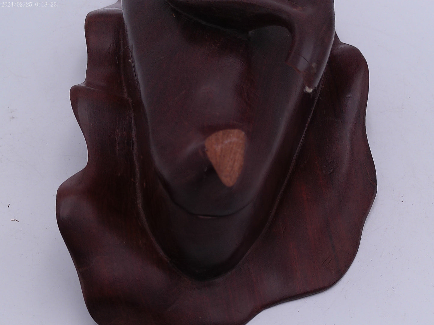 Decorative Hand Carved d Wood Jewelry box