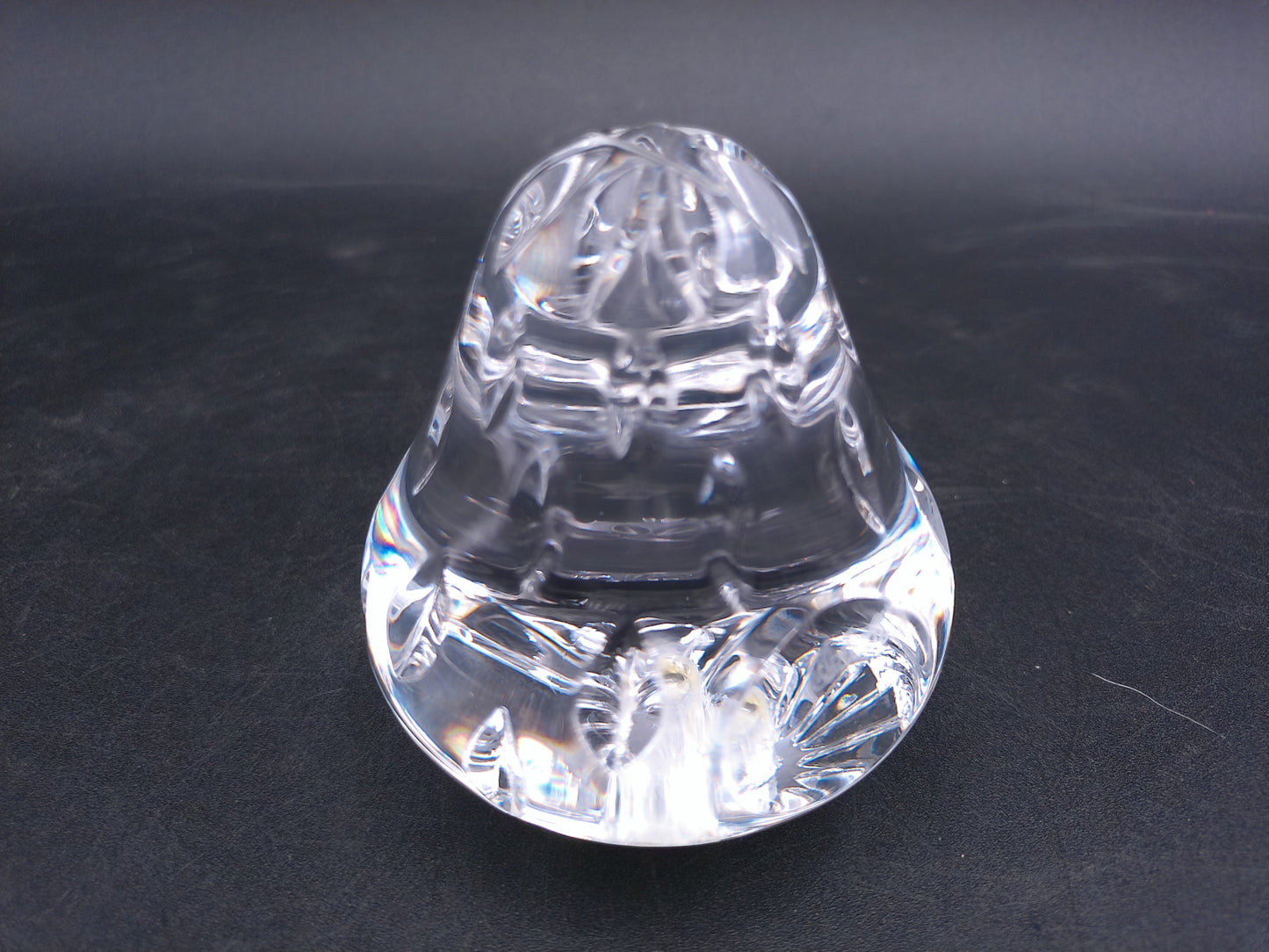 Waterford Crystal Strawberry Paperweight