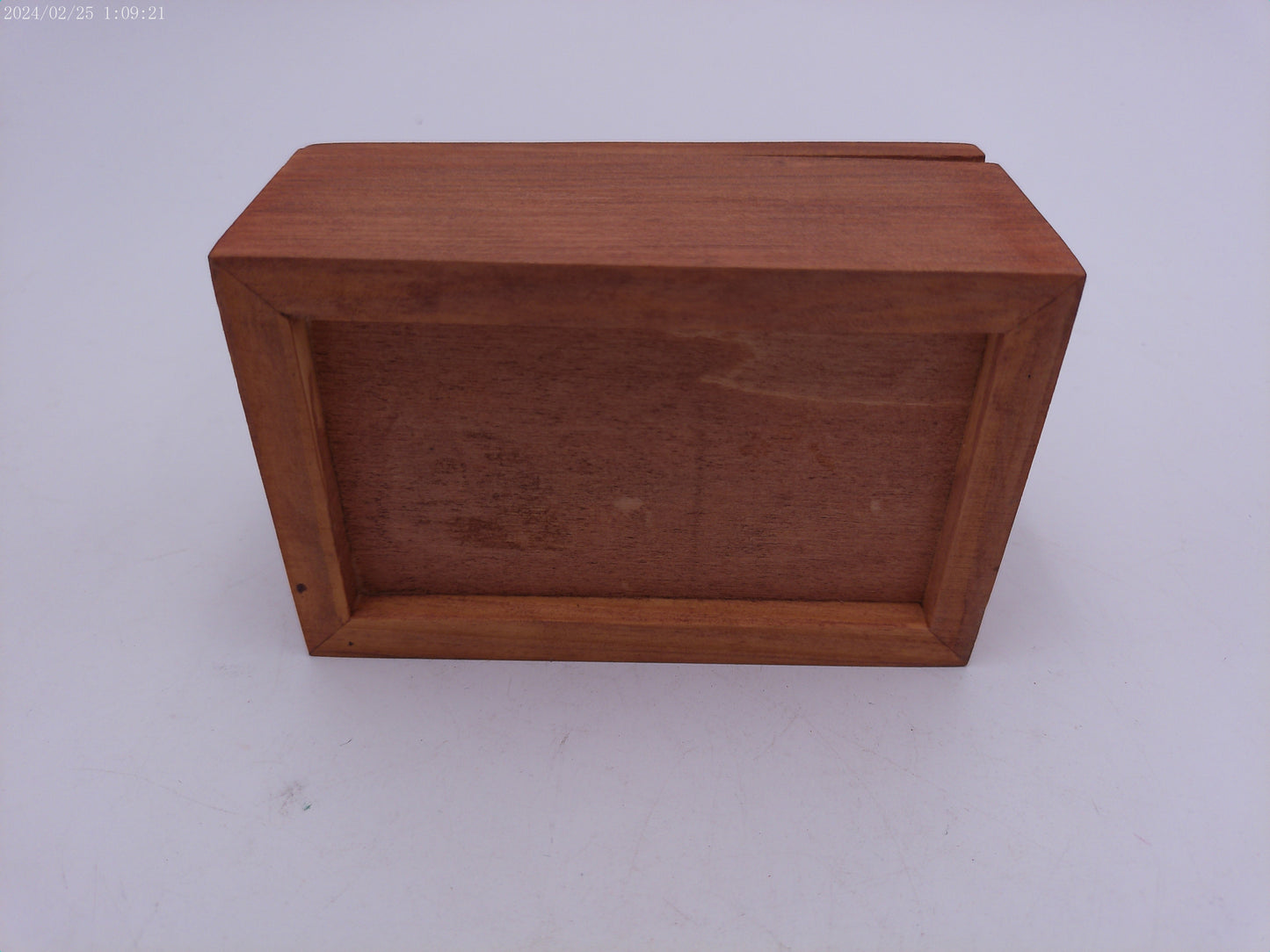 Jewelry box with Real Colorado Aspen Leaf dipped in 24k gold on top