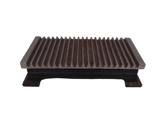 American Machine Cast Iron Hand Fluter Crimper or unique metal box