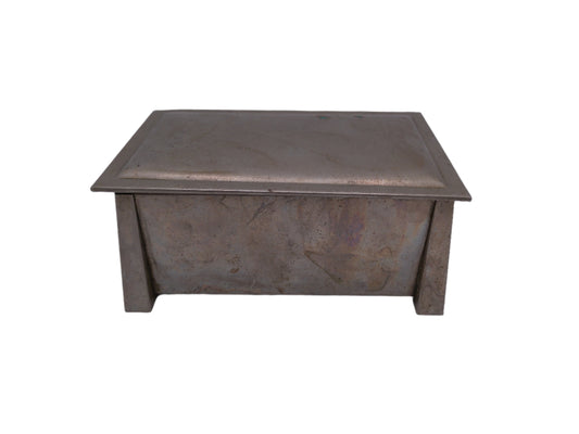 Nickel Silver Trinket Box
