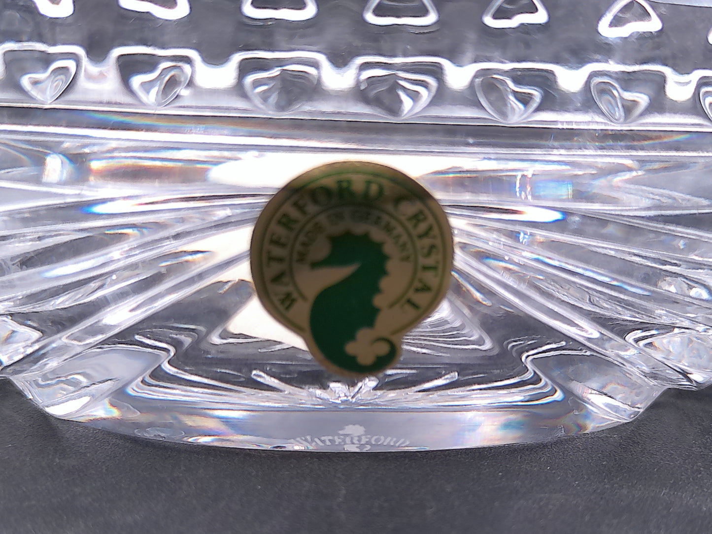 Waterford Crystal 5" Overture Bowl with Box