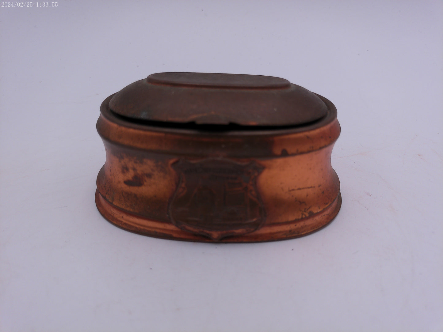 Antique Jewelry Casket Jewelry Box Art Nouveau Jewelry Box