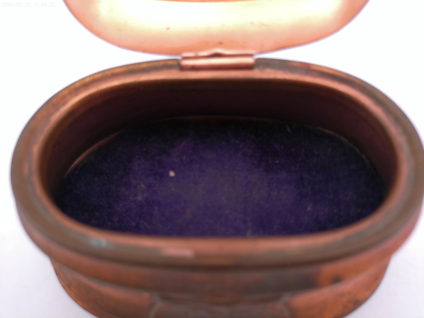 Antique Jewelry Casket Jewelry Box Art Nouveau Jewelry Box