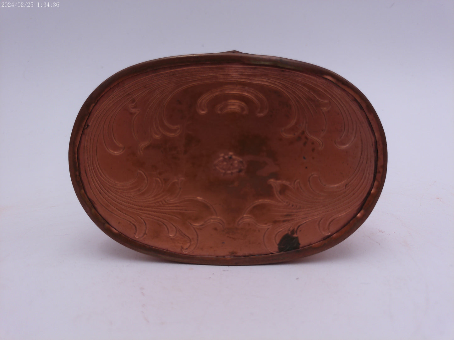 Antique Jewelry Casket Jewelry Box Art Nouveau Jewelry Box