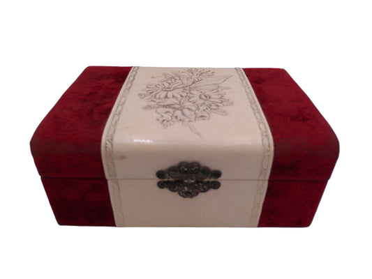 1960's Swank vintage jewelry box