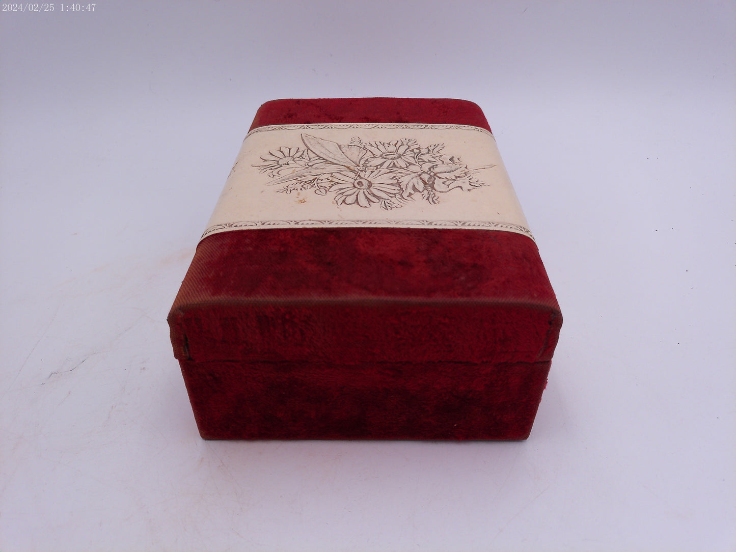 1960's Swank vintage jewelry box