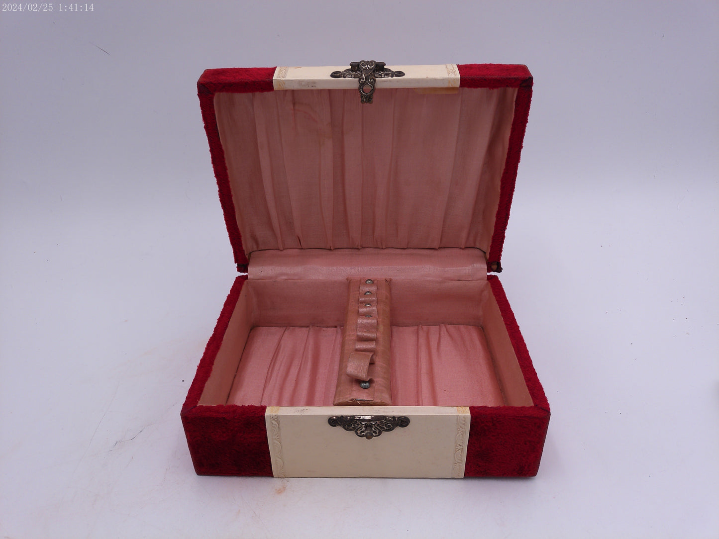 1960's Swank vintage jewelry box