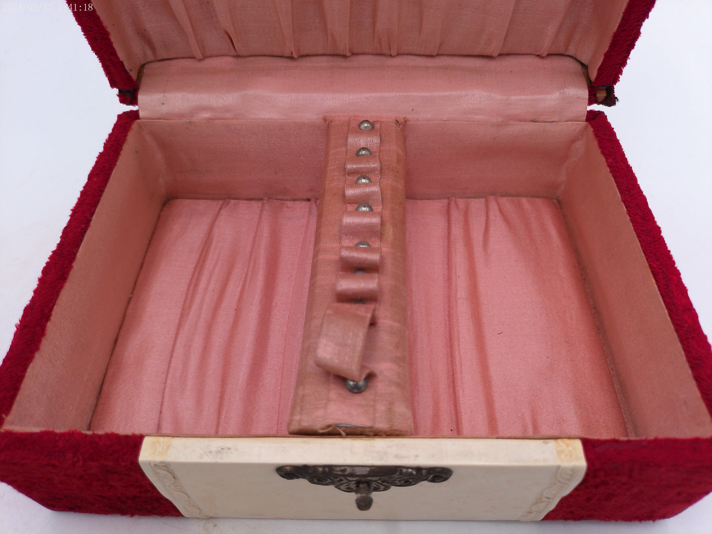 1960's Swank vintage jewelry box