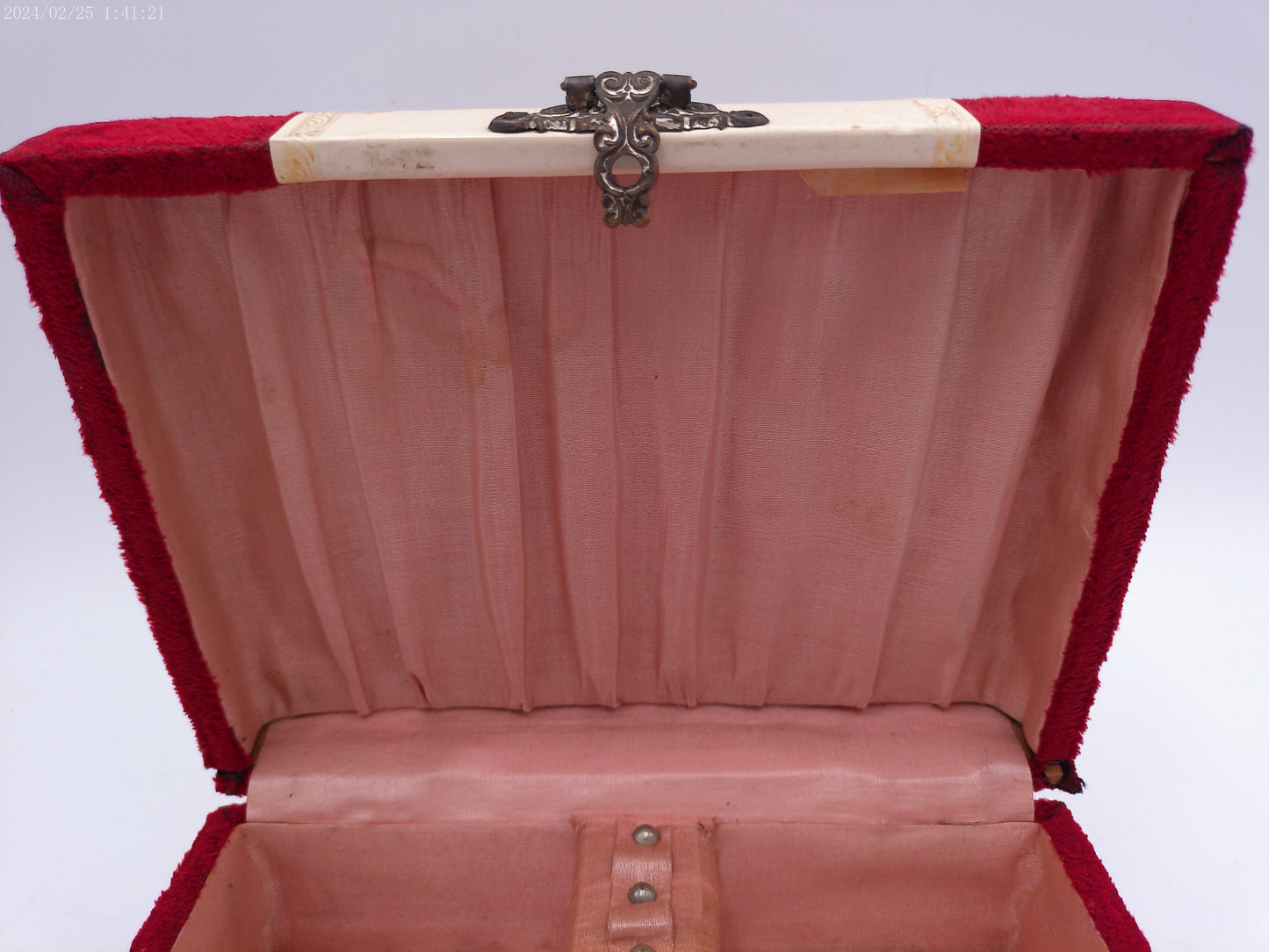1960's Swank vintage jewelry box