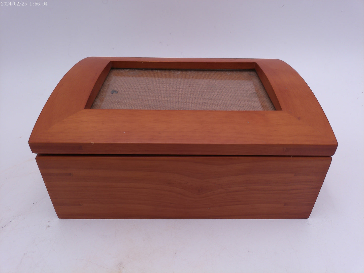 Cedar Wood Trinket Jewelry Box