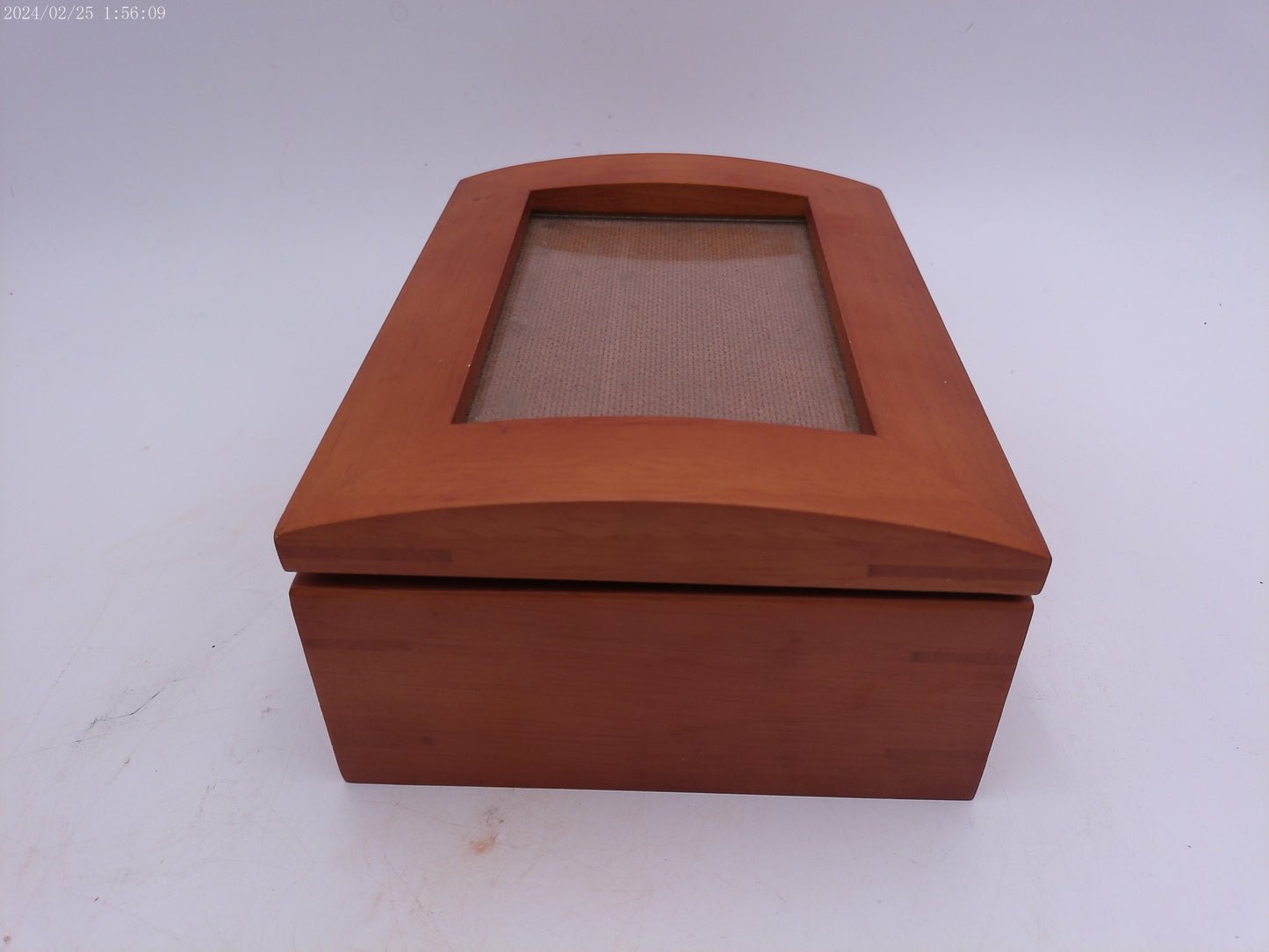 Cedar Wood Trinket Jewelry Box