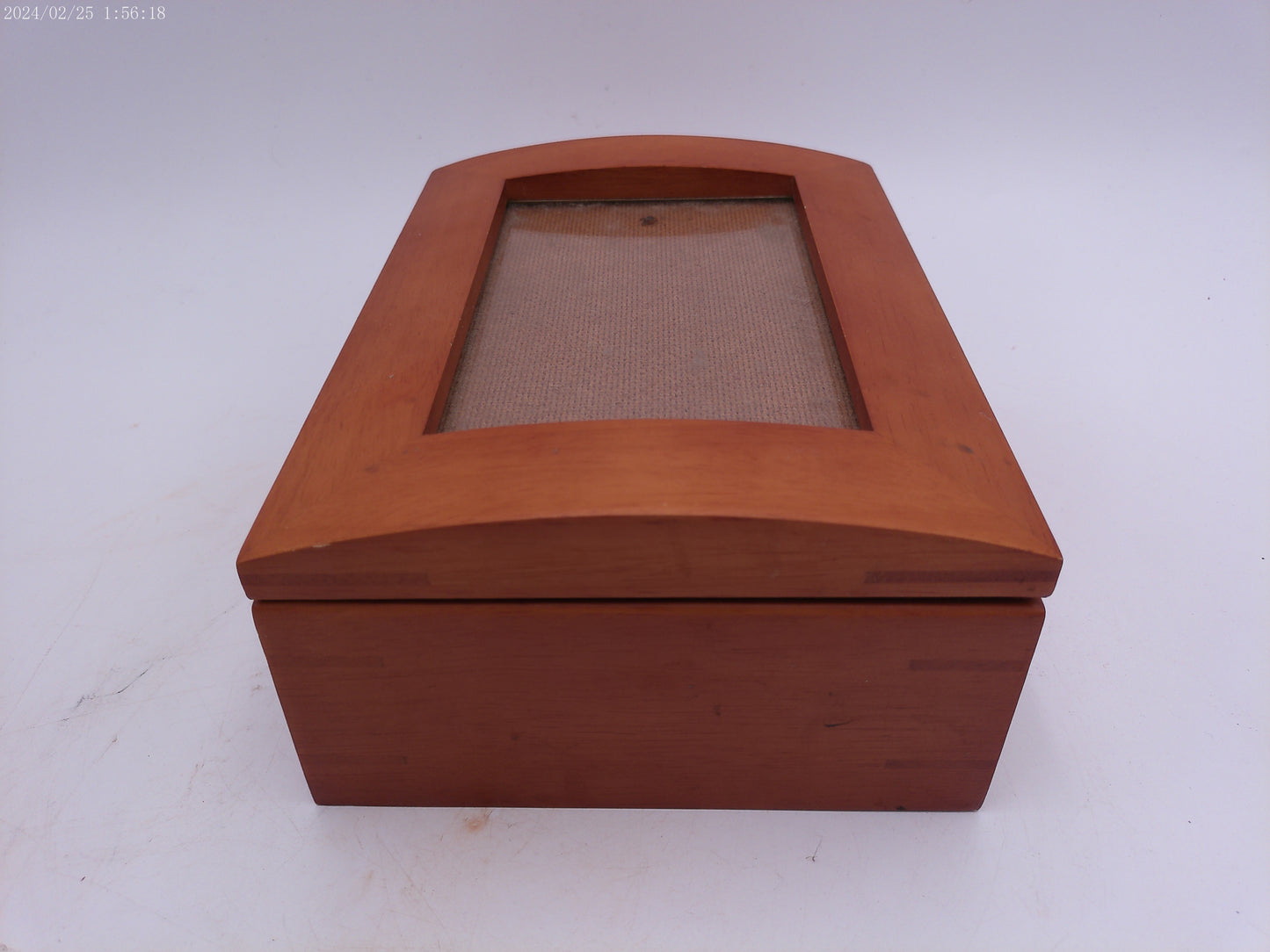 Cedar Wood Trinket Jewelry Box