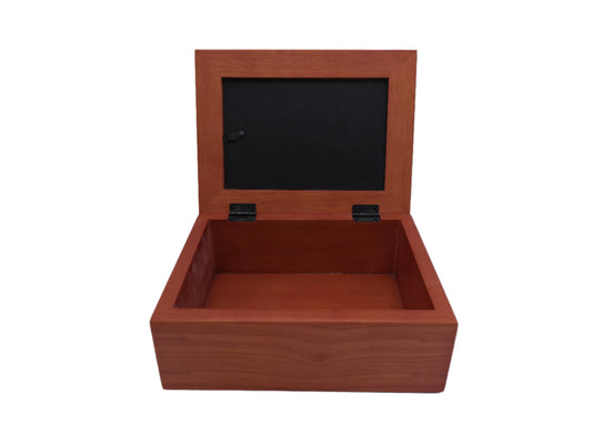 Cedar Wood Trinket Jewelry Box