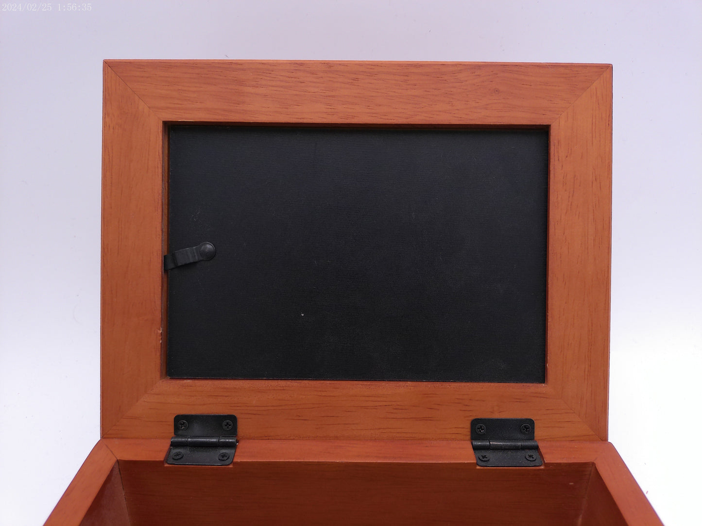 Cedar Wood Trinket Jewelry Box