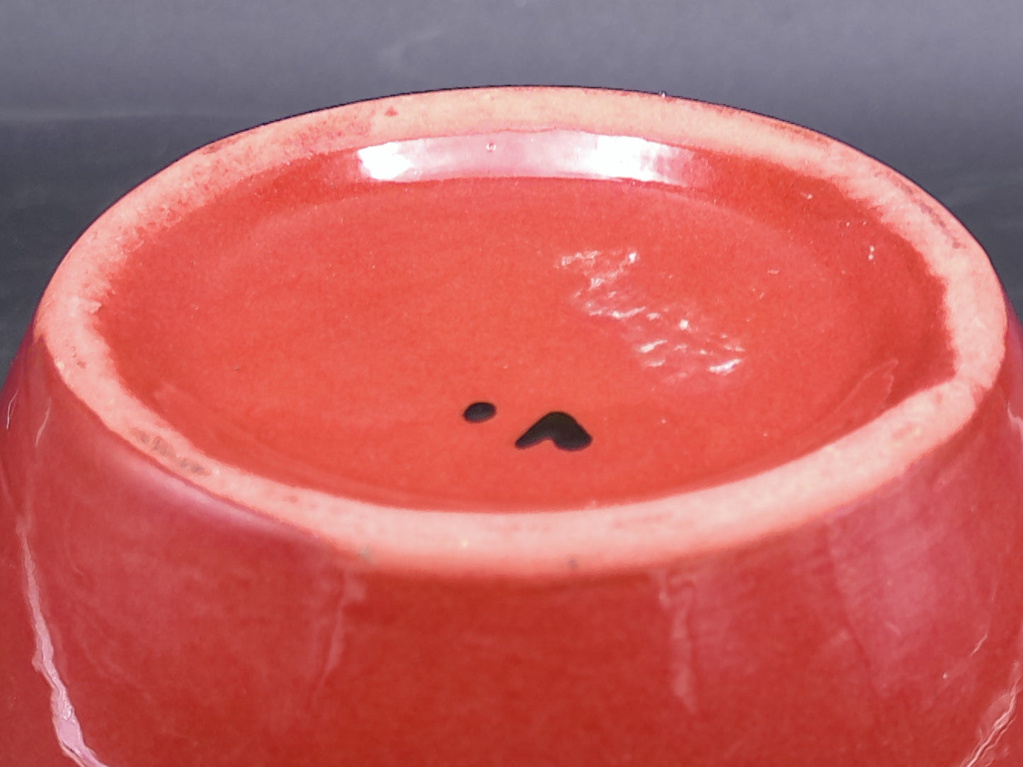 Mexican Style Small Pottery Pot With Handles Clay Floral Design