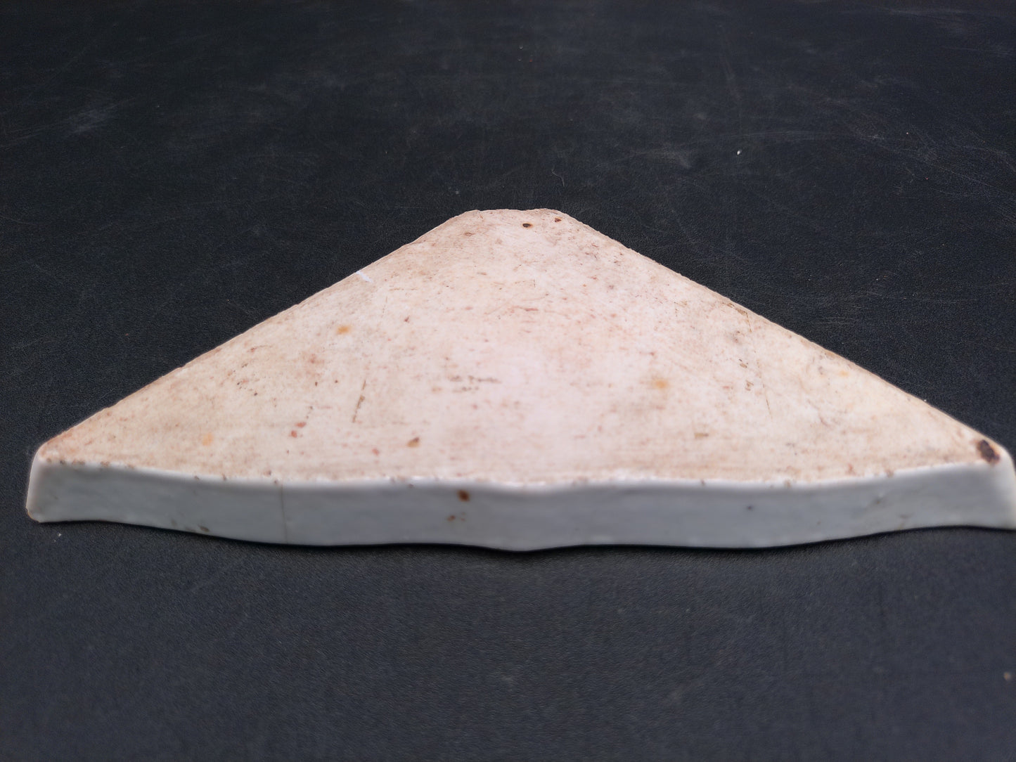 Tongzhi Fine Porcelain Corner Plate Late Qing Dynasty 1900s