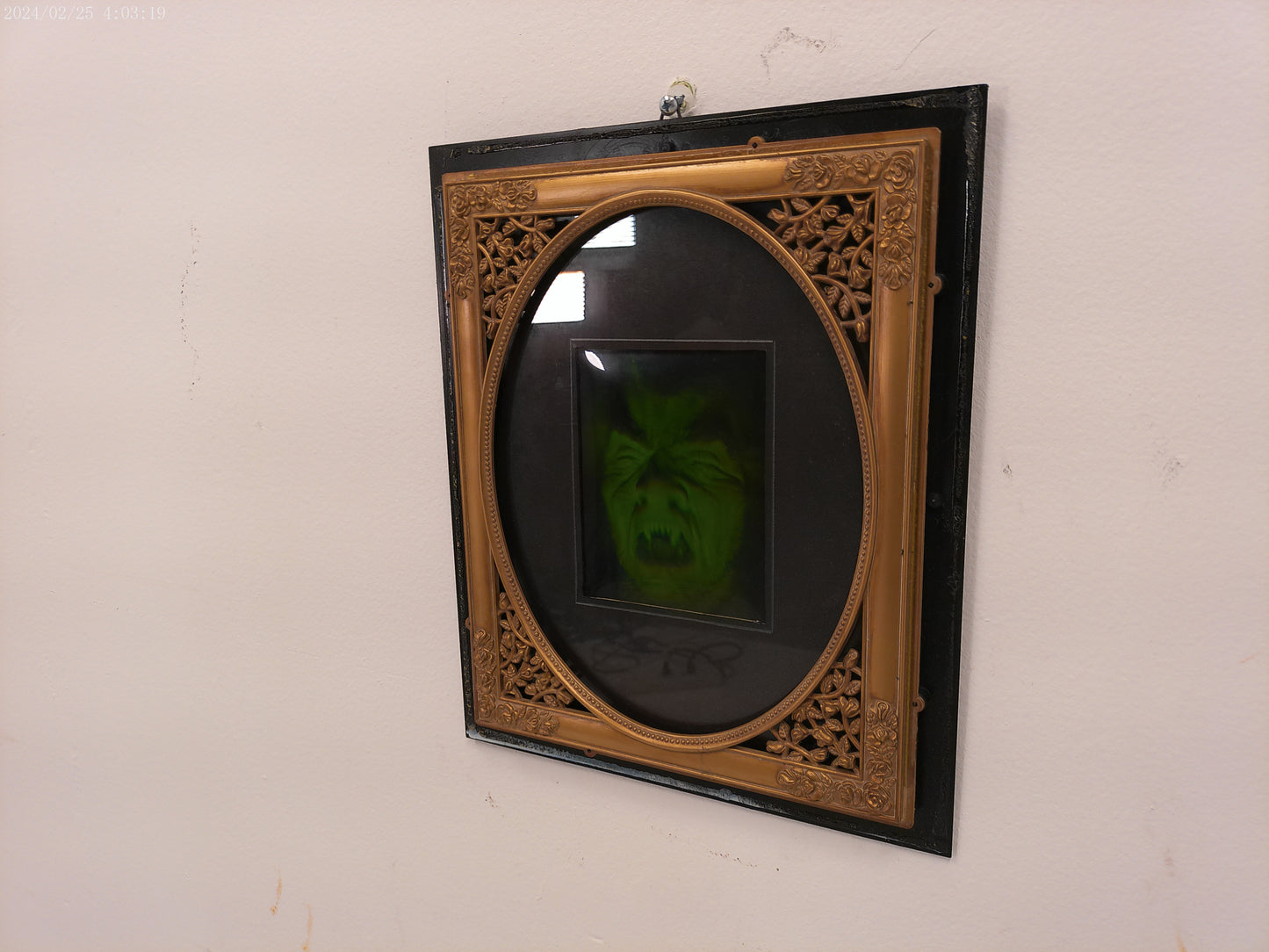 Art Multi-Channel Hologram Dracula Picture Framed