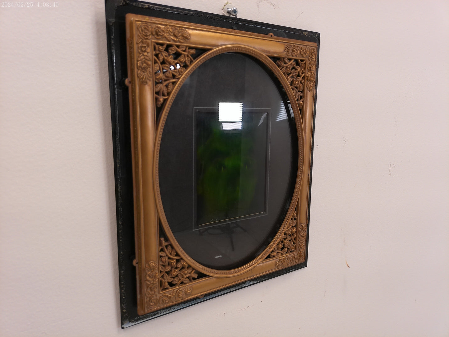 Art Multi-Channel Hologram Dracula Picture Framed