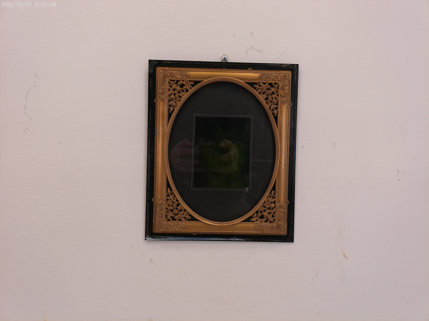 Art Multi-Channel Hologram Dracula Picture Framed