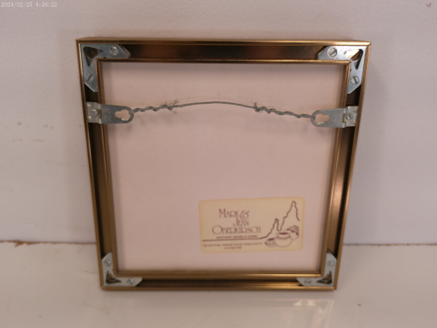 Art Unique 3d Effect of Beautiful Bowl Metal framed