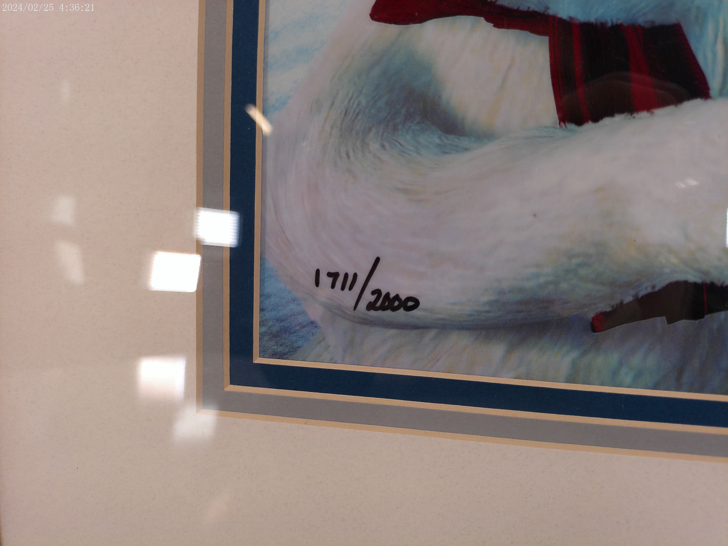 Art Coca Cola Coke Polar Bear Animation Art w/ COA, Limited Edition Artist Proof