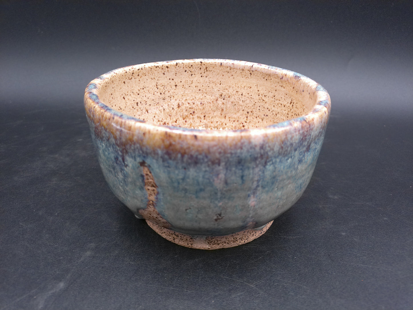 Pottery Bowl Lot of 2 Stoneware Serving Bowl Ceramic Vintage