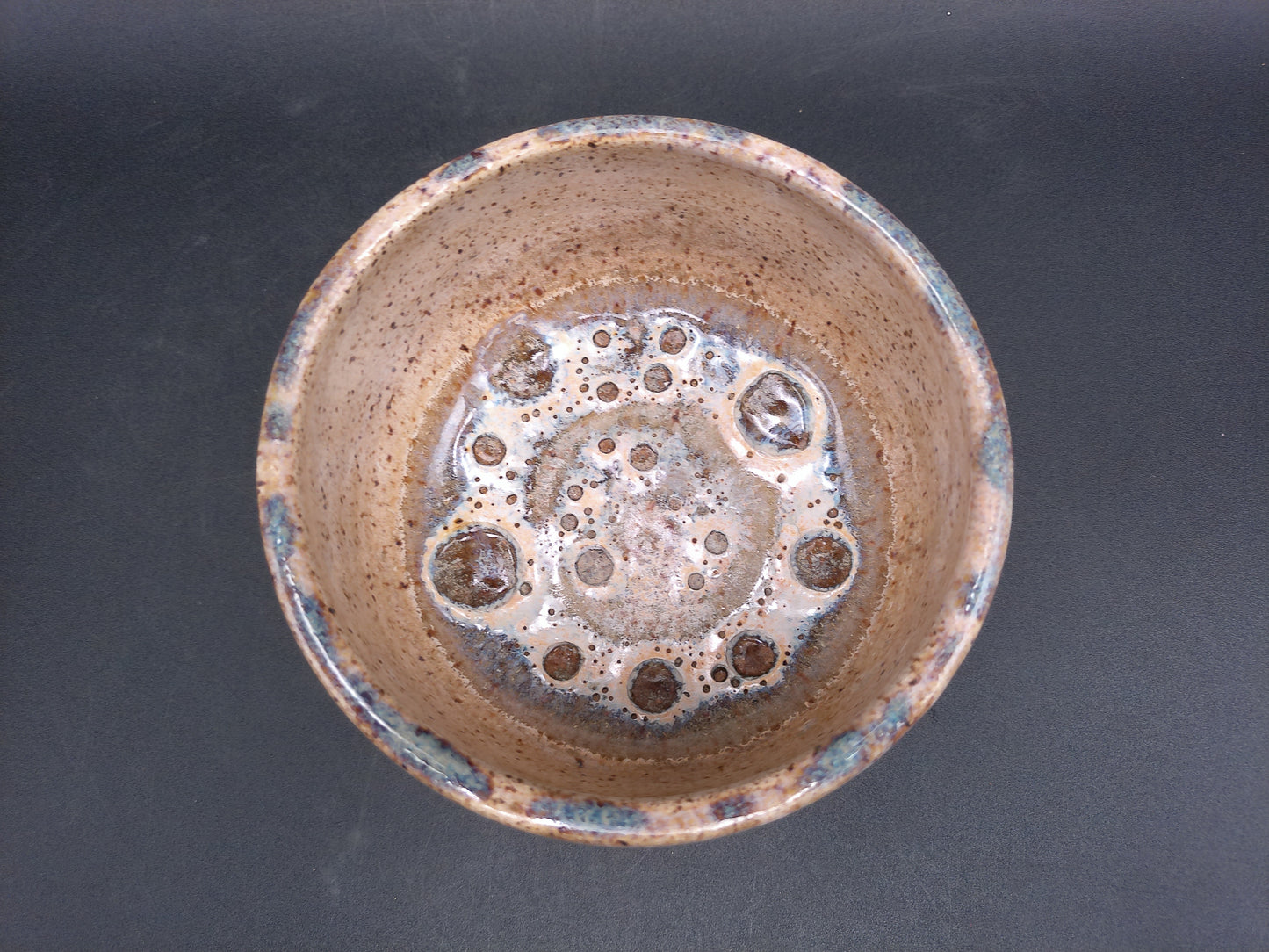 Pottery Bowl Lot of 2 Stoneware Serving Bowl Ceramic Vintage