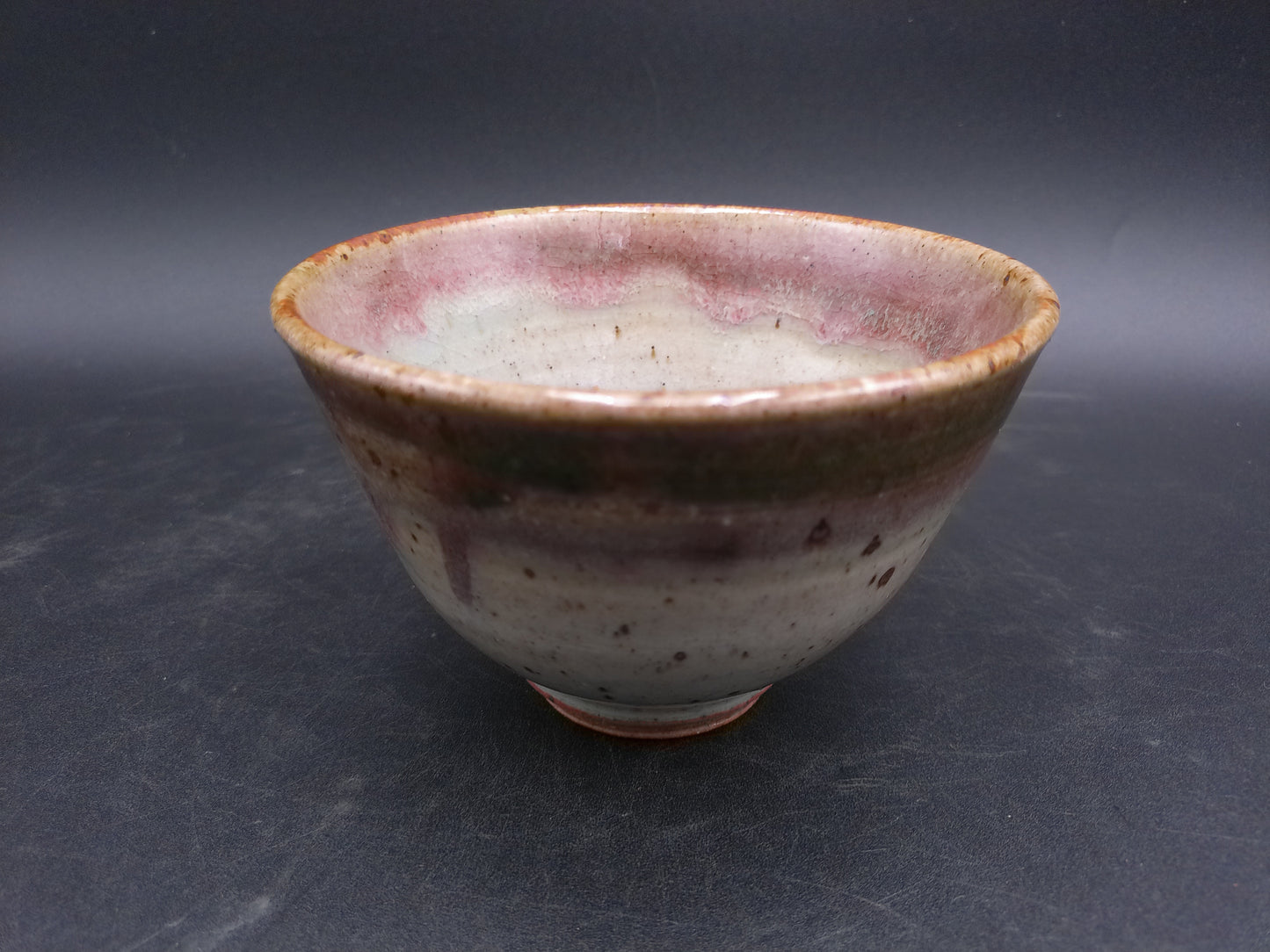 Pottery Bowl Lot of 2 Stoneware Serving Bowl Ceramic Vintage