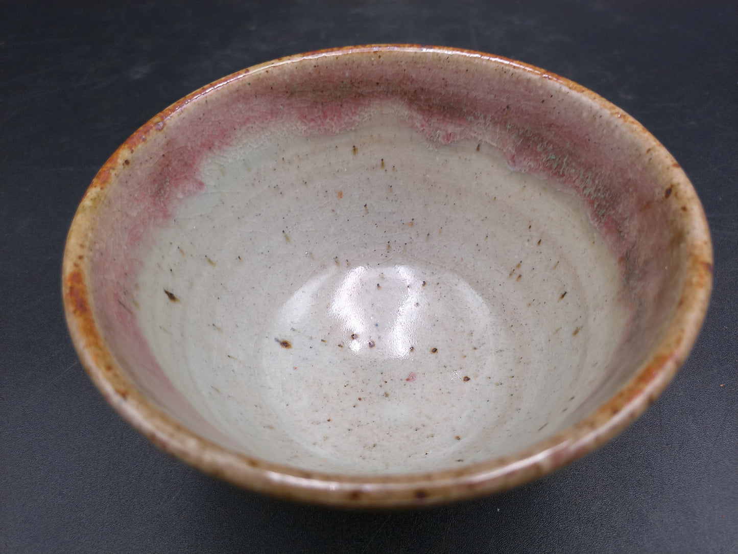 Pottery Bowl Lot of 2 Stoneware Serving Bowl Ceramic Vintage