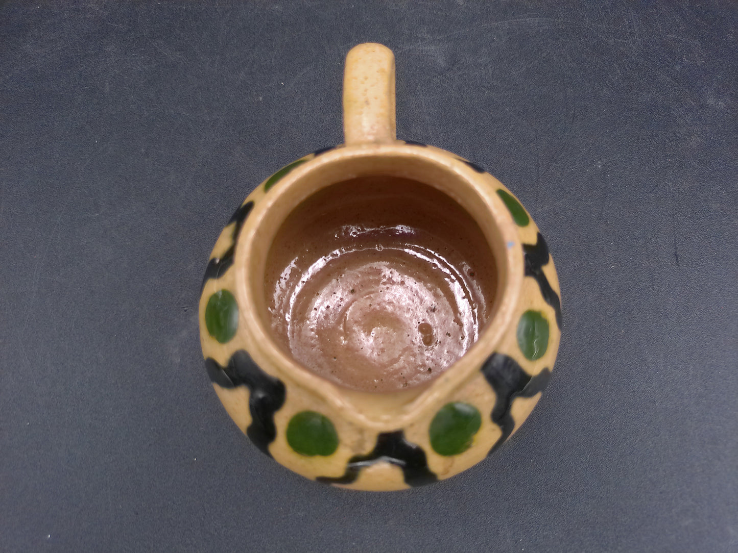 Beautiful Sugar Pot Bowl and Decorative Small Pitcher Vintage Duendorf