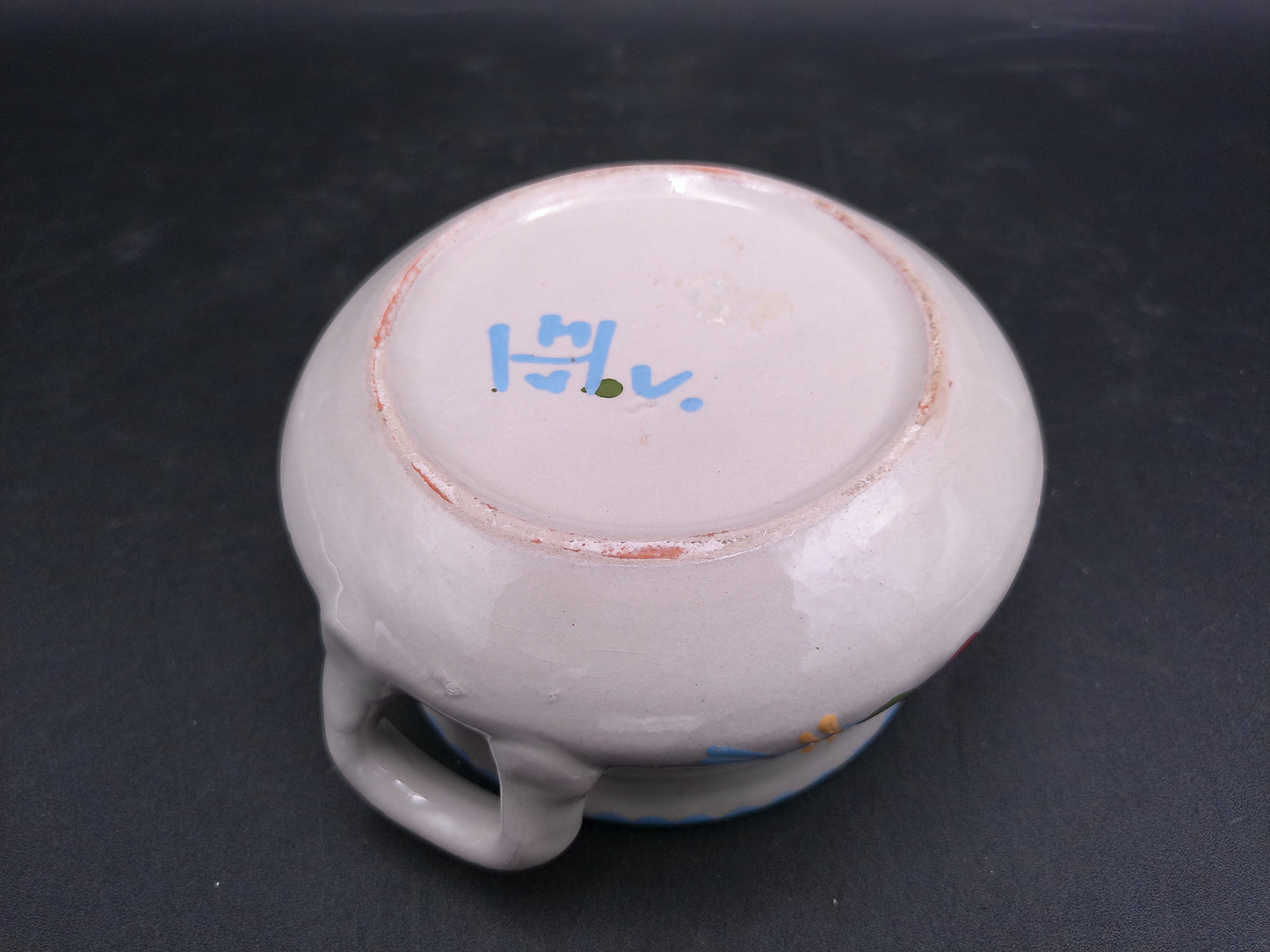 Beautiful Sugar Pot Bowl and Decorative Small Pitcher Vintage Duendorf