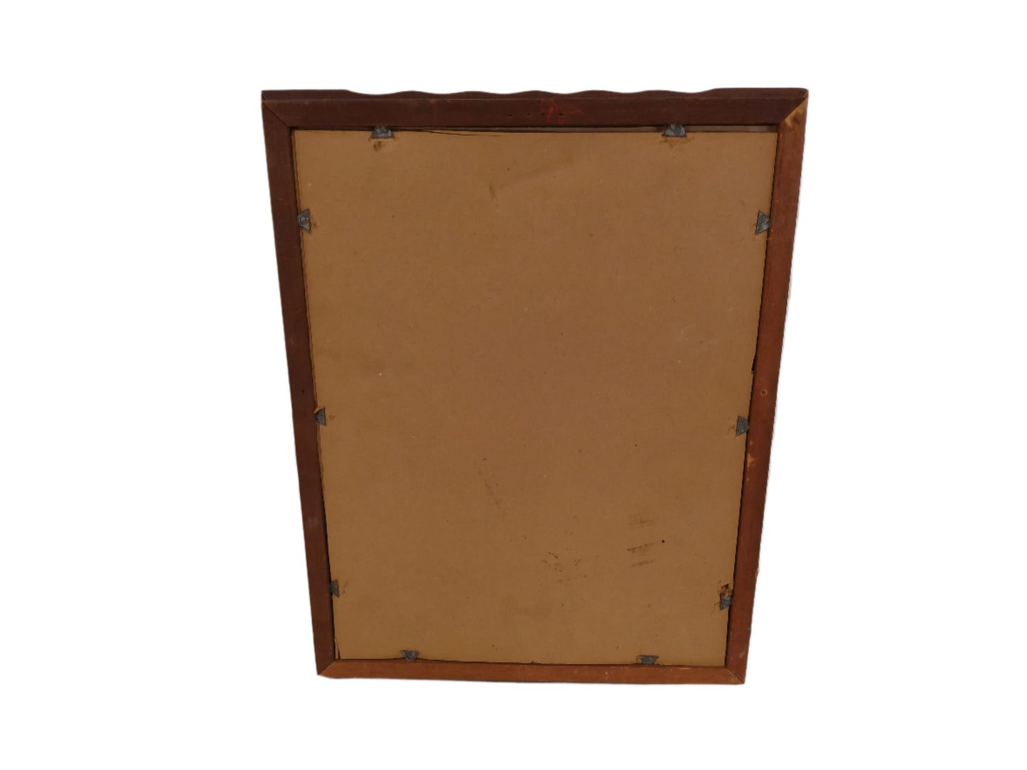 Art Vintage Young Girl Painting Unique Beautiful frame