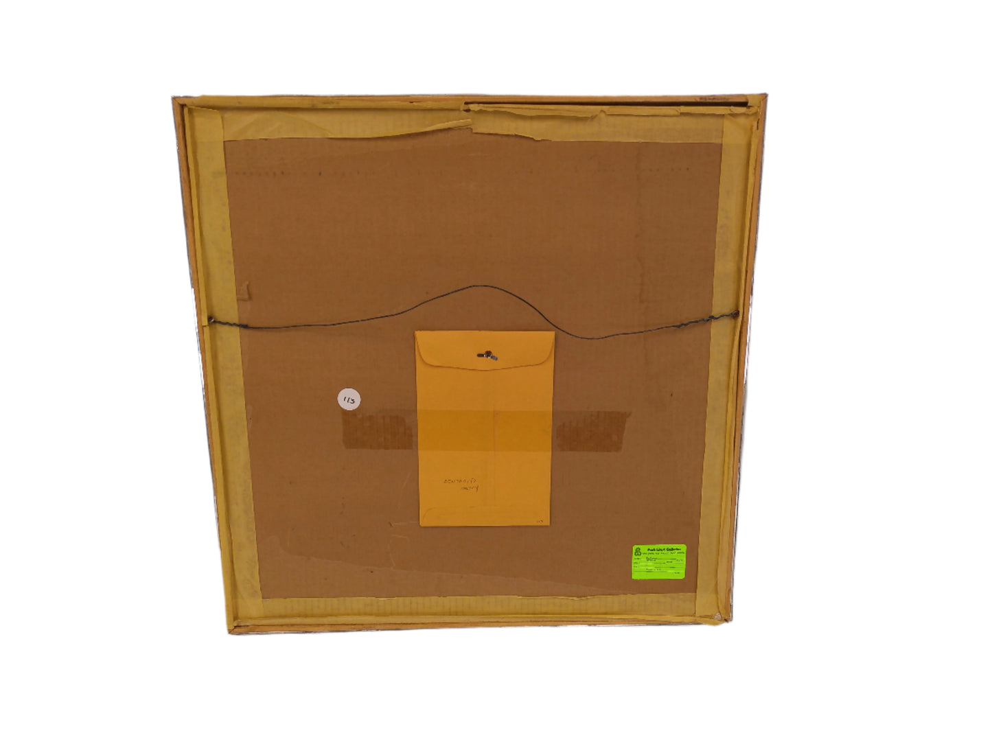 Art by Brian Halsey Centroid (30/125), 1975 signed Serigraph Framed paperwork
