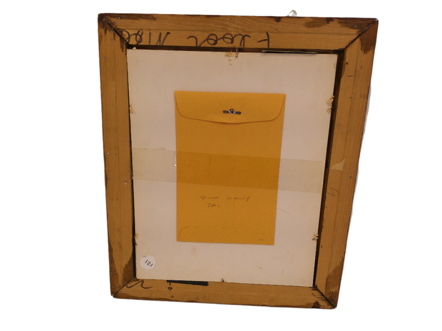 Art signed by Artist Salvador Dali "The Ship of Souls" with paperwork COA