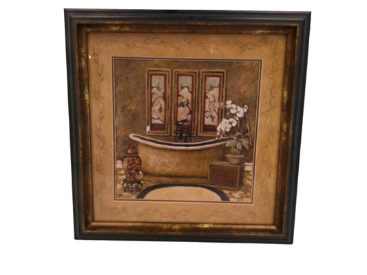 Art Charlene Olson  Asian Warmth II print