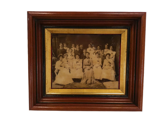 Art Vintage Photograph of High School Graduation Late 1800's