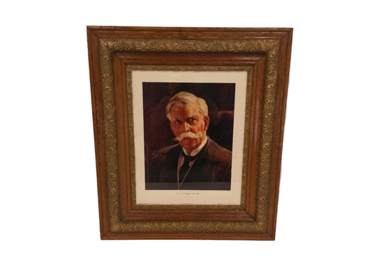Art Print of Oliver Wendell Holmes  Artist wood Frame