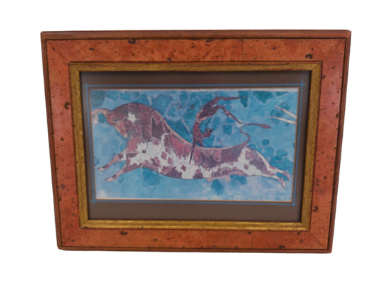 Art print The Toreador Fresco Bull Leaping Knossos Palace 1500 B.C. Fresco