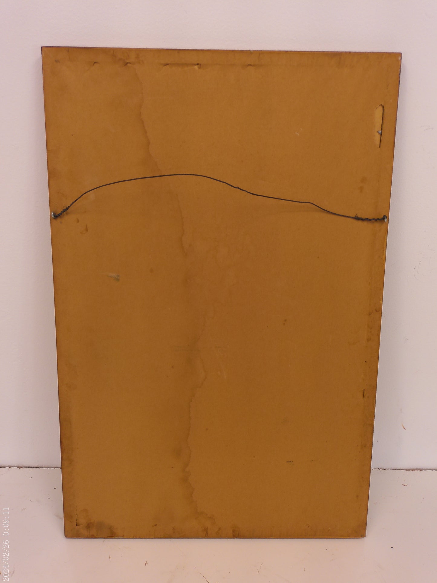 Art Vintage Quincy Tahoma Horse Print King of The Stallions Native American Art