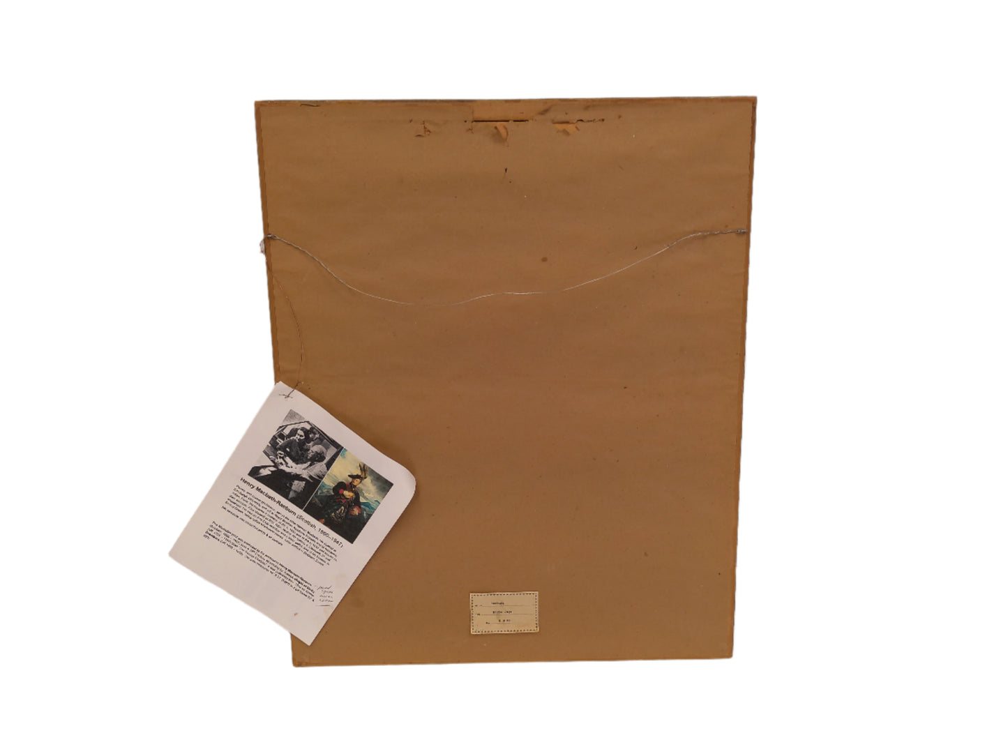 Art Henry Macbeth Raeburn Mezzotint print Signed Rare Lithograpth "The Synnot Children"