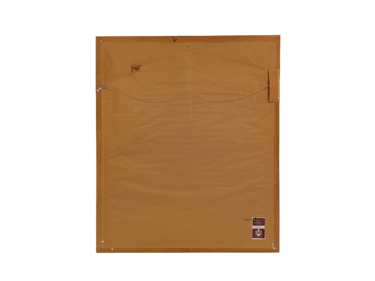 Art Boy on Mailbox Reading Paper print signed