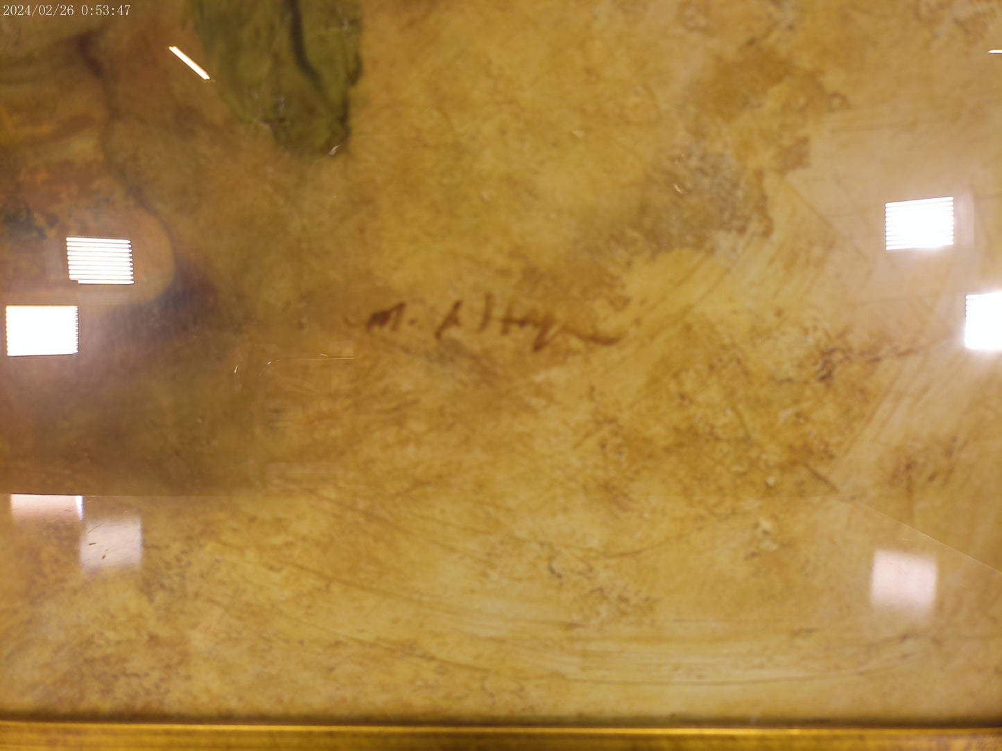 Art Marilyn Hageman Old World Bouquet Framed And Matted