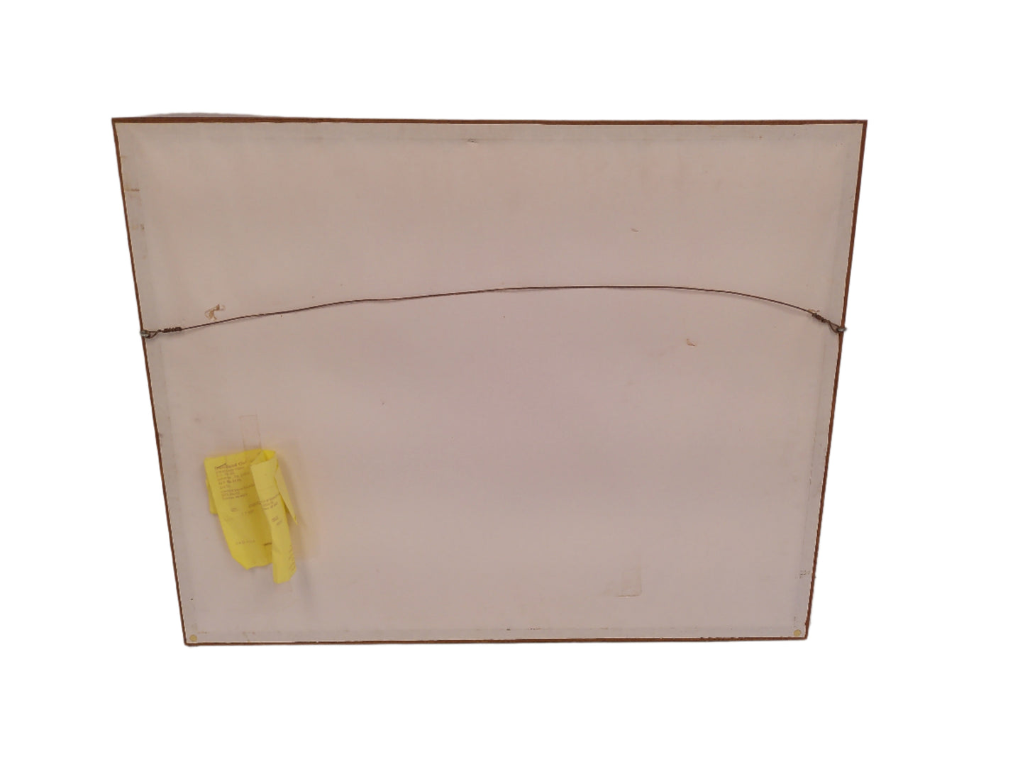 Art Print Signed Country House with Children outside JG McGill