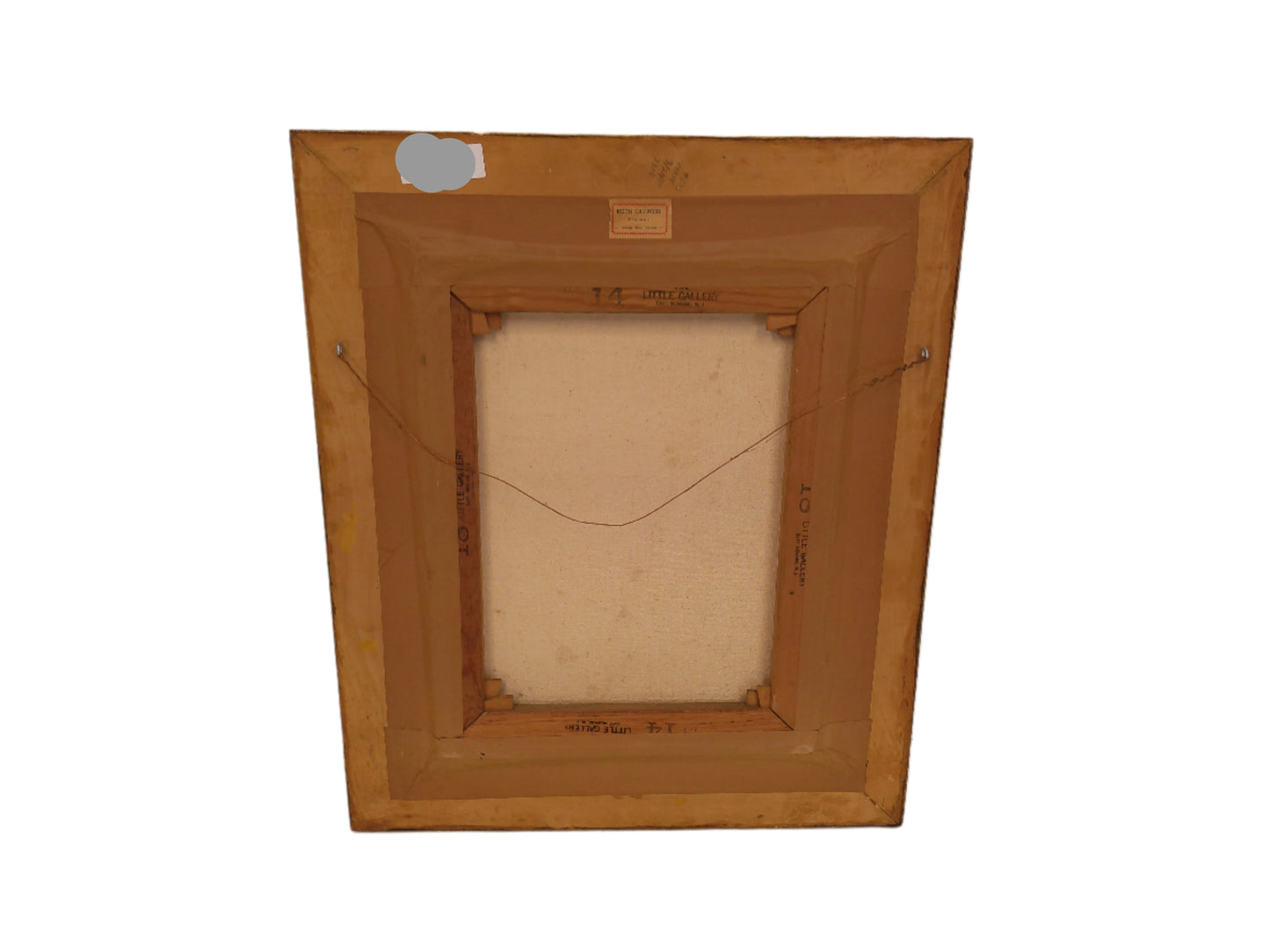 Art Antique Oil Painting Boy in a Sailor Suit Signed by Artist Jan Neely 48'