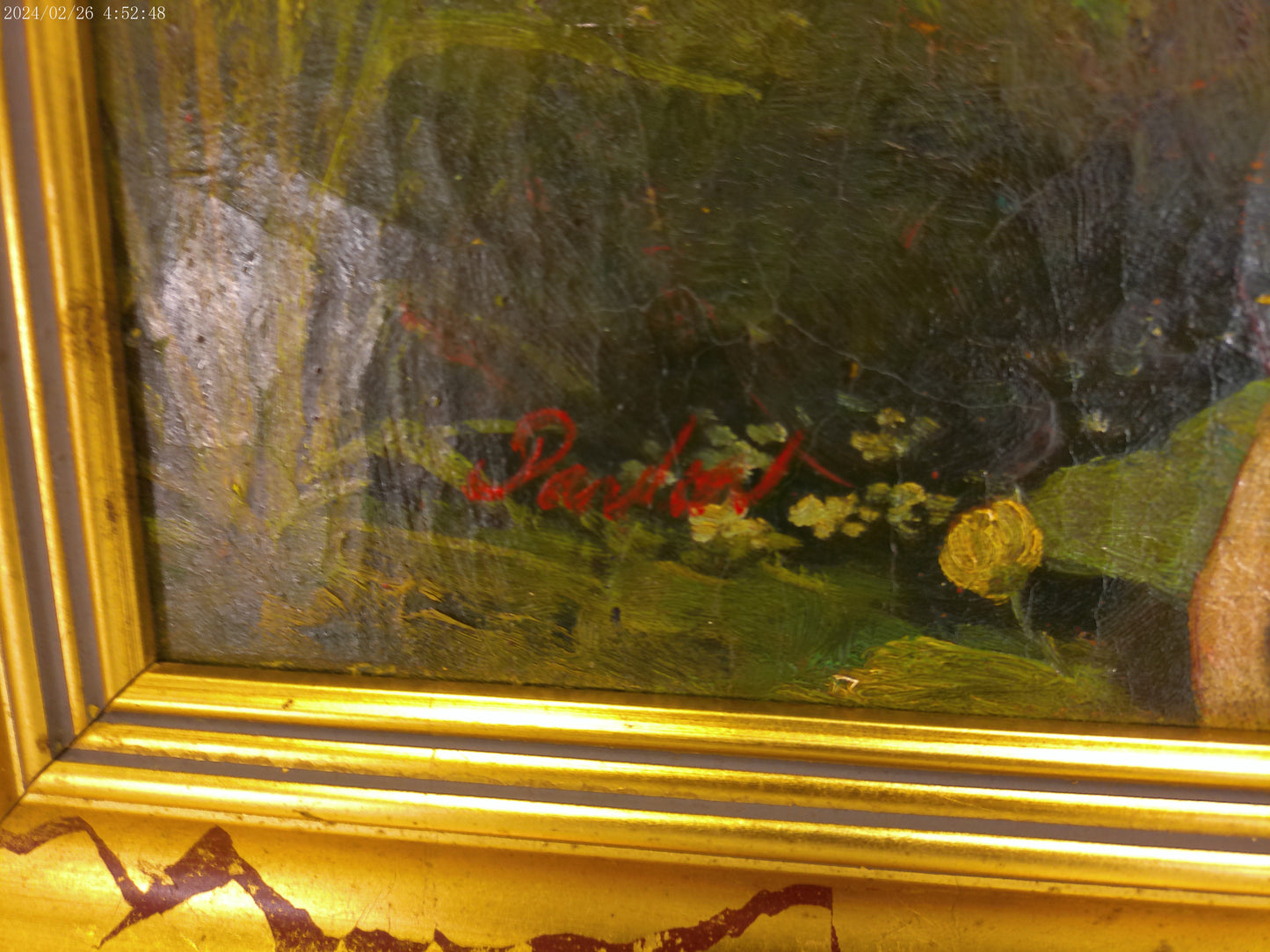 Art Signed By Relined  Hylas And The Nymphs   Nude Greek Mythology Art