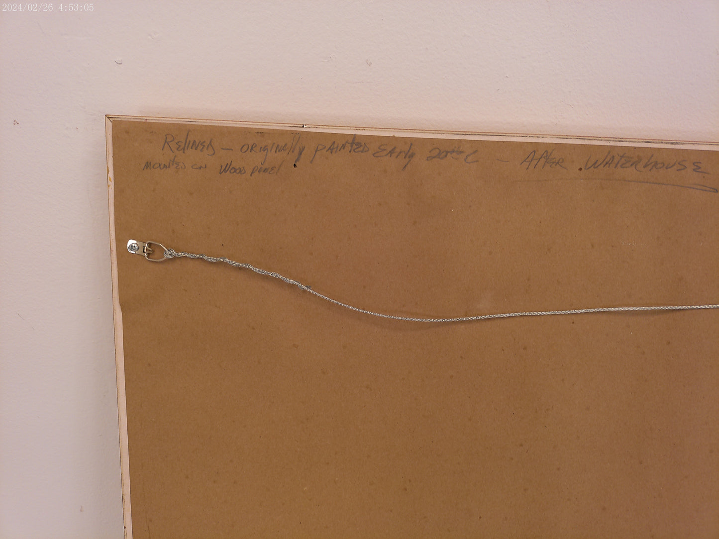 Art Signed By Relined  Hylas And The Nymphs   Nude Greek Mythology Art