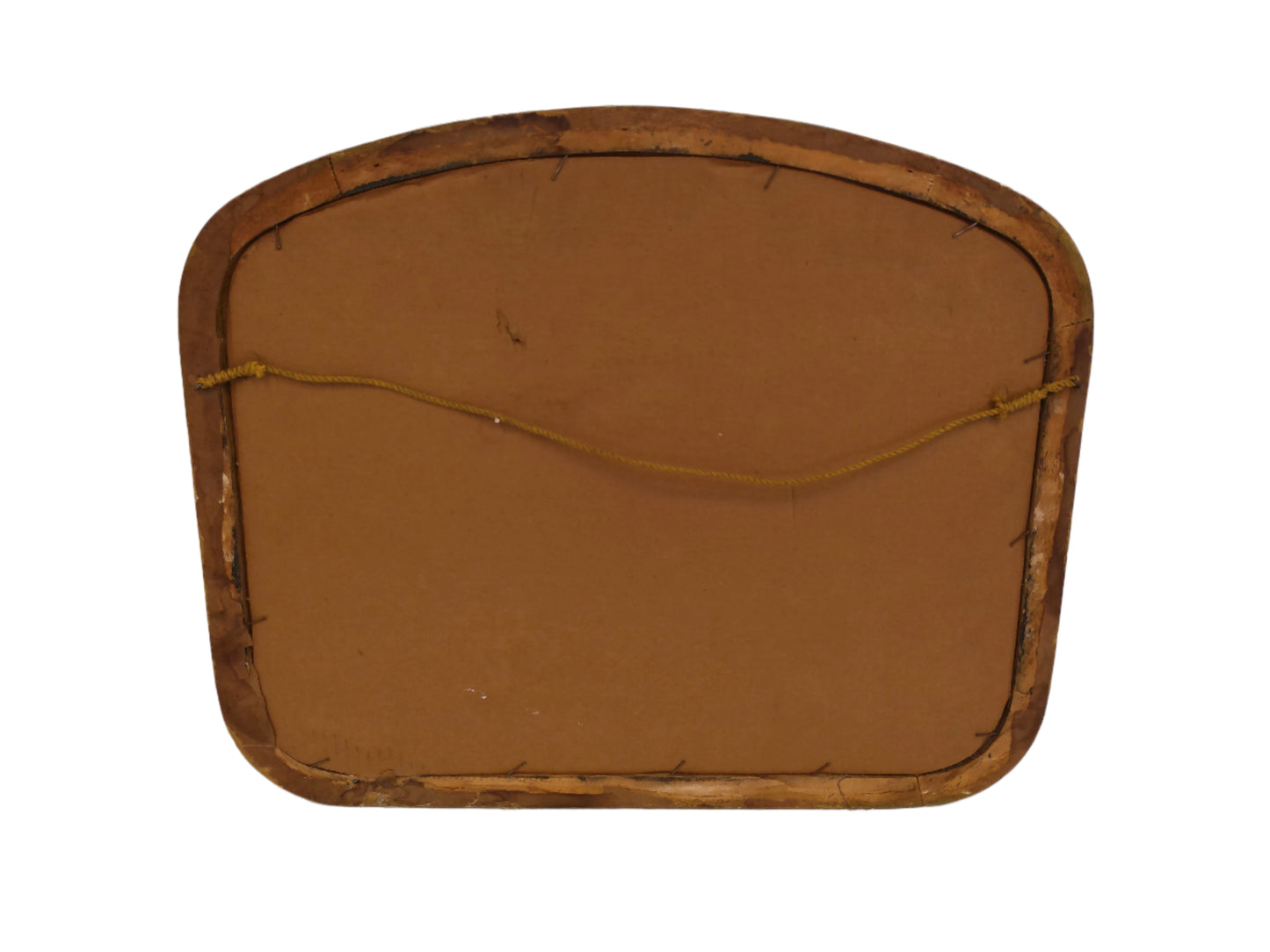 Art R.E. Noble Framed Signed  Lithograph The old Homestead 1937 Rare Collectible