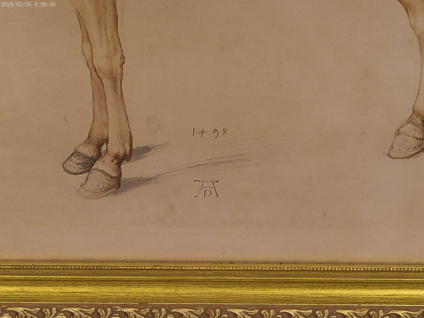 Art print  Albrecht Durer The Mounted Knight The F.H. Bresler Co. no 1798